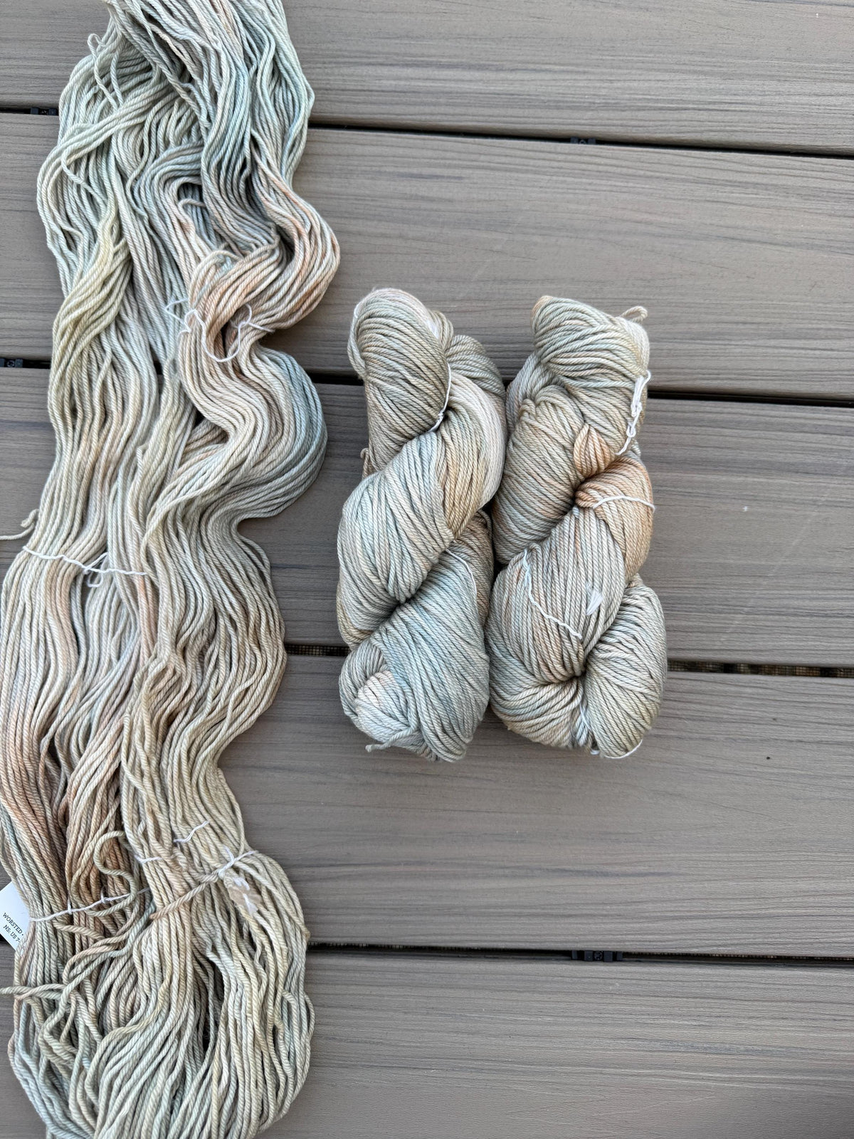 Malabrigo Rios Magnolia wool yarn hand dyed superwash merino wool yarn (worsted yarn)