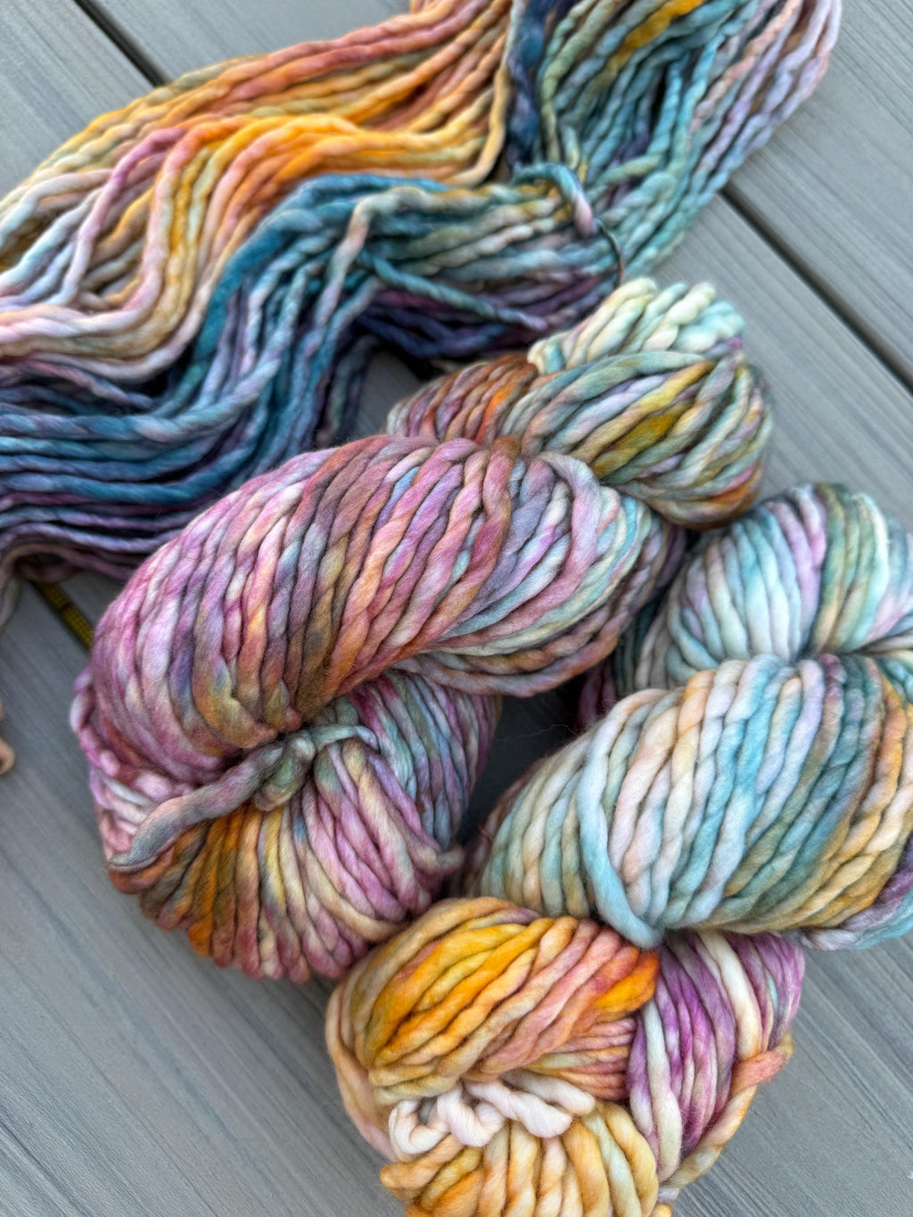 Malabrigo Rasta Dancing Leaves