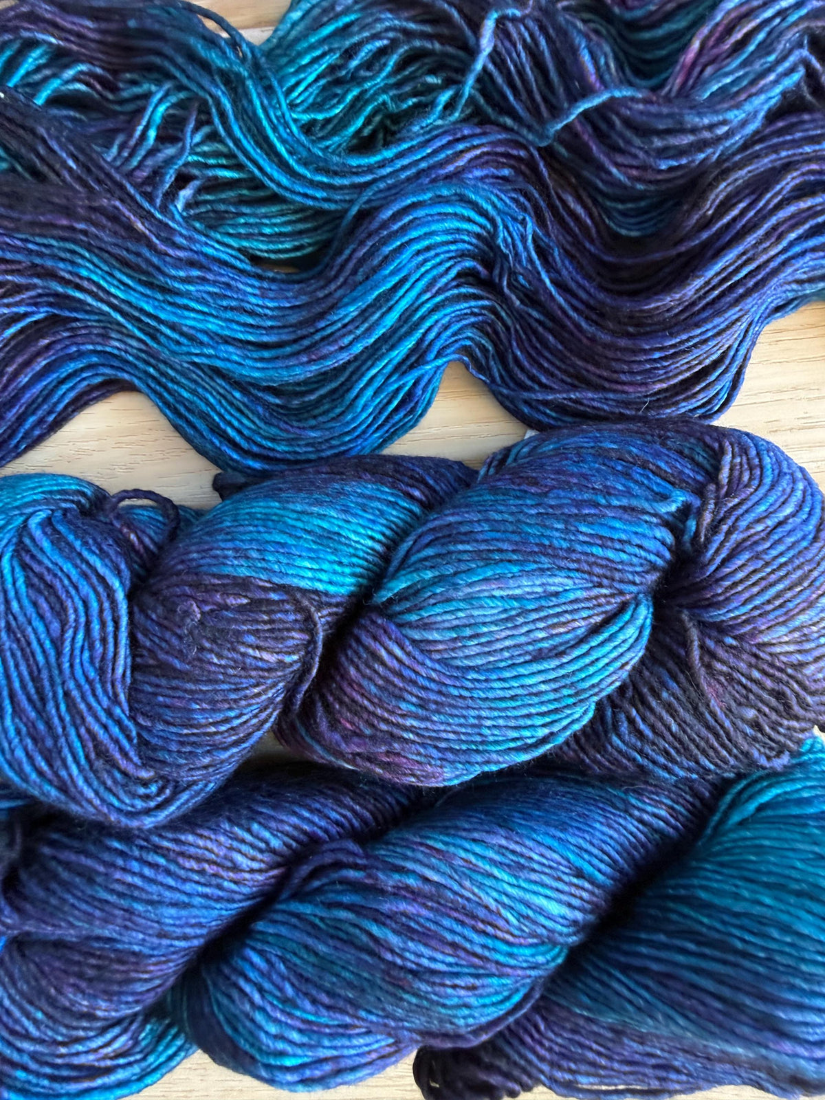 Malabrigo Washted Whales Road