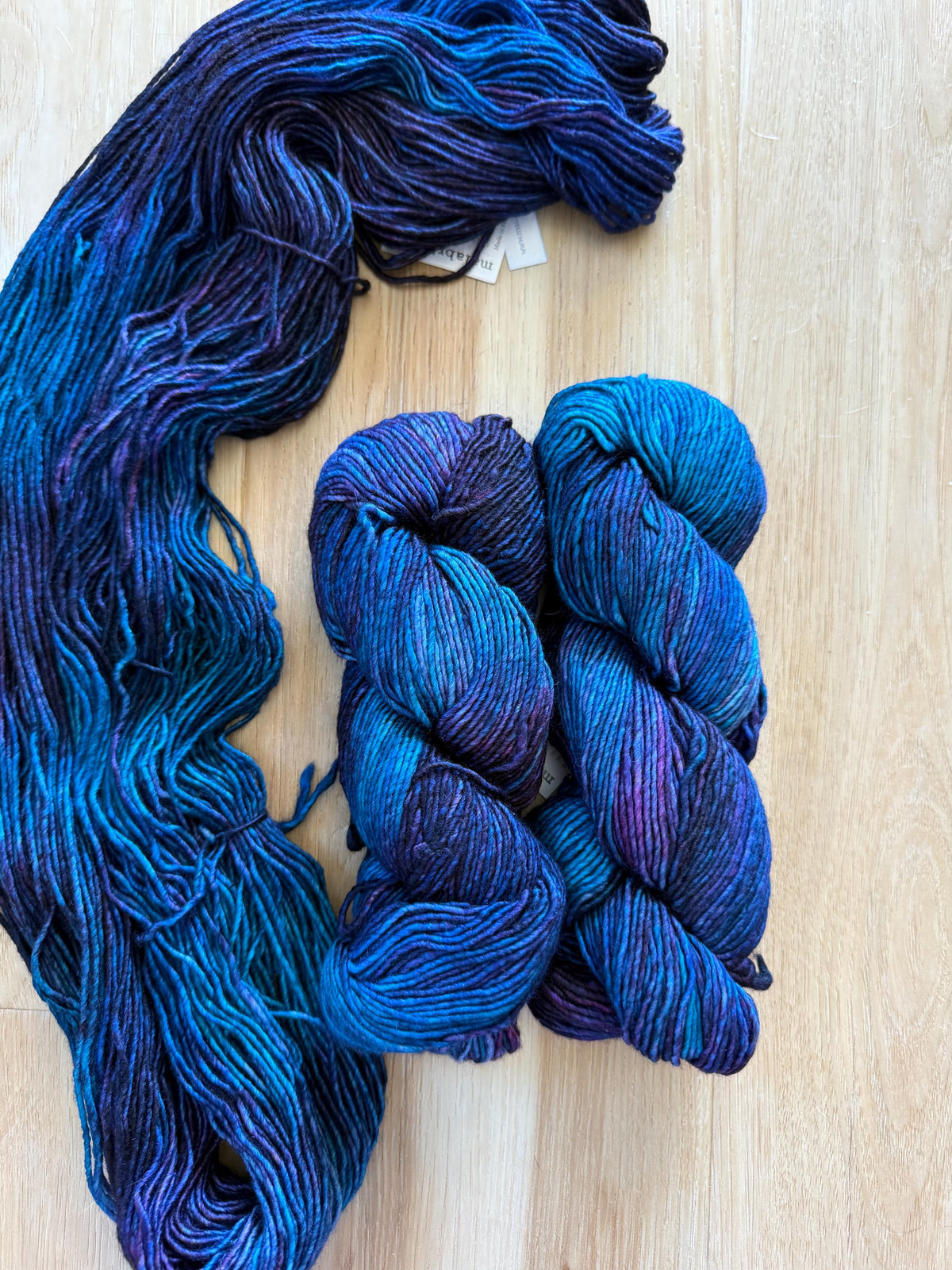 Malabrigo Washted Whales Road
