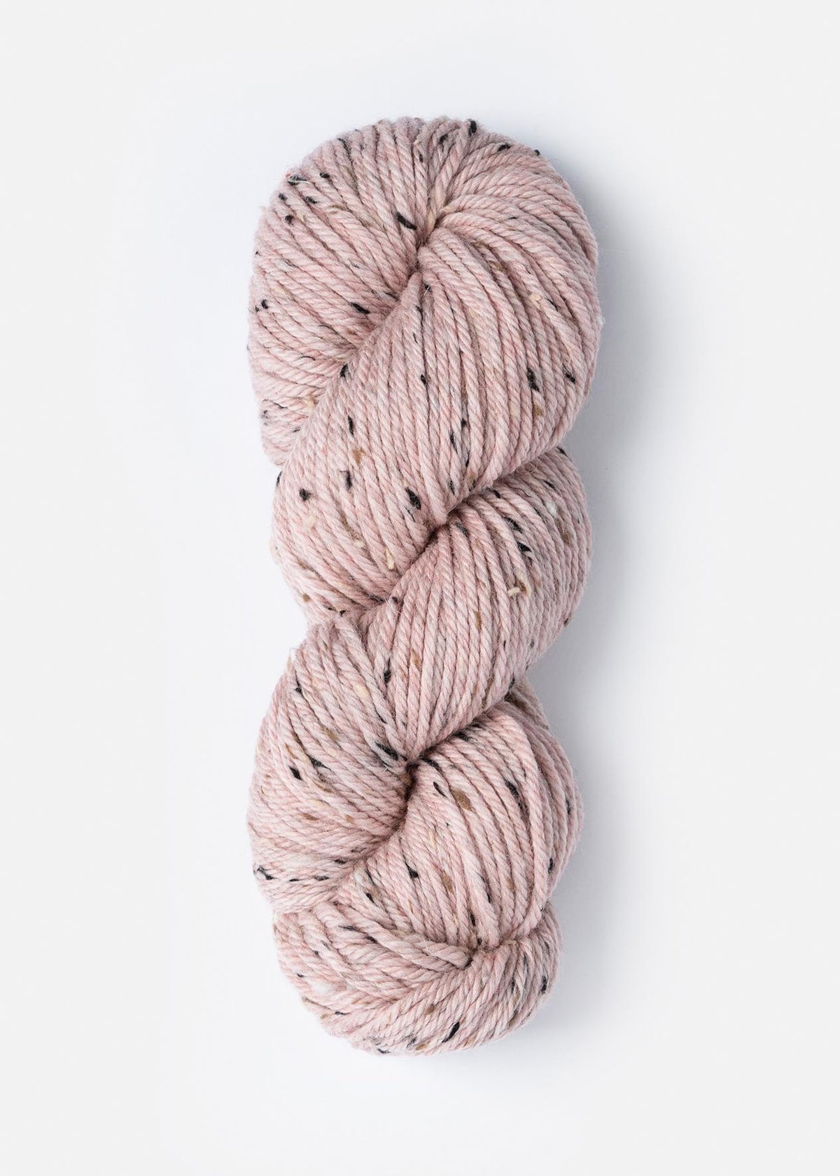 Blue Sky Fibers Woolstok Tweed -Cactus Flower fine highland wool pink tweed yarn aran weight