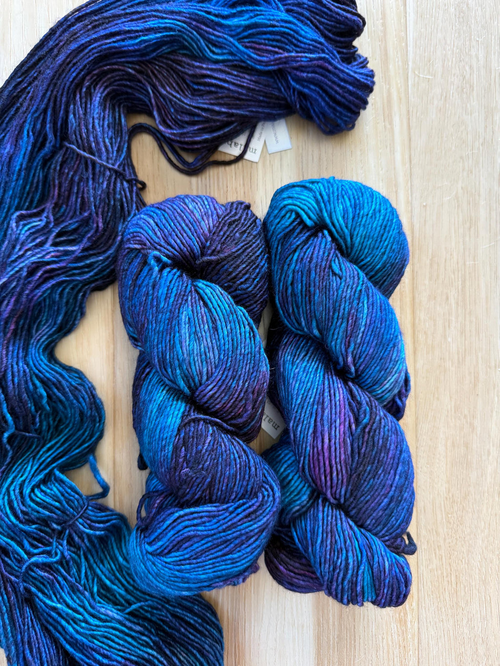 Malabrigo Washted Whales Road