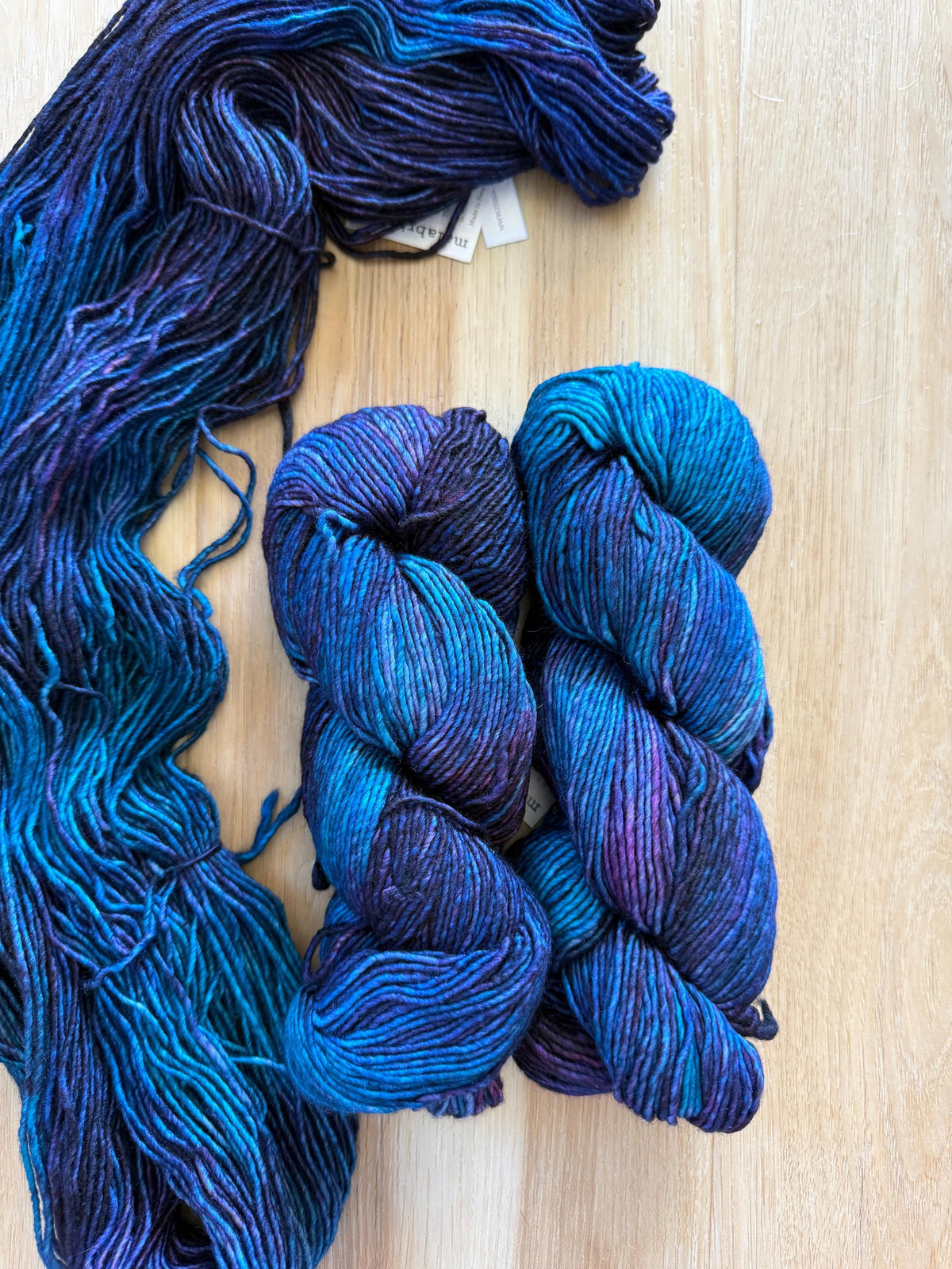 Malabrigo Washted Whales Road