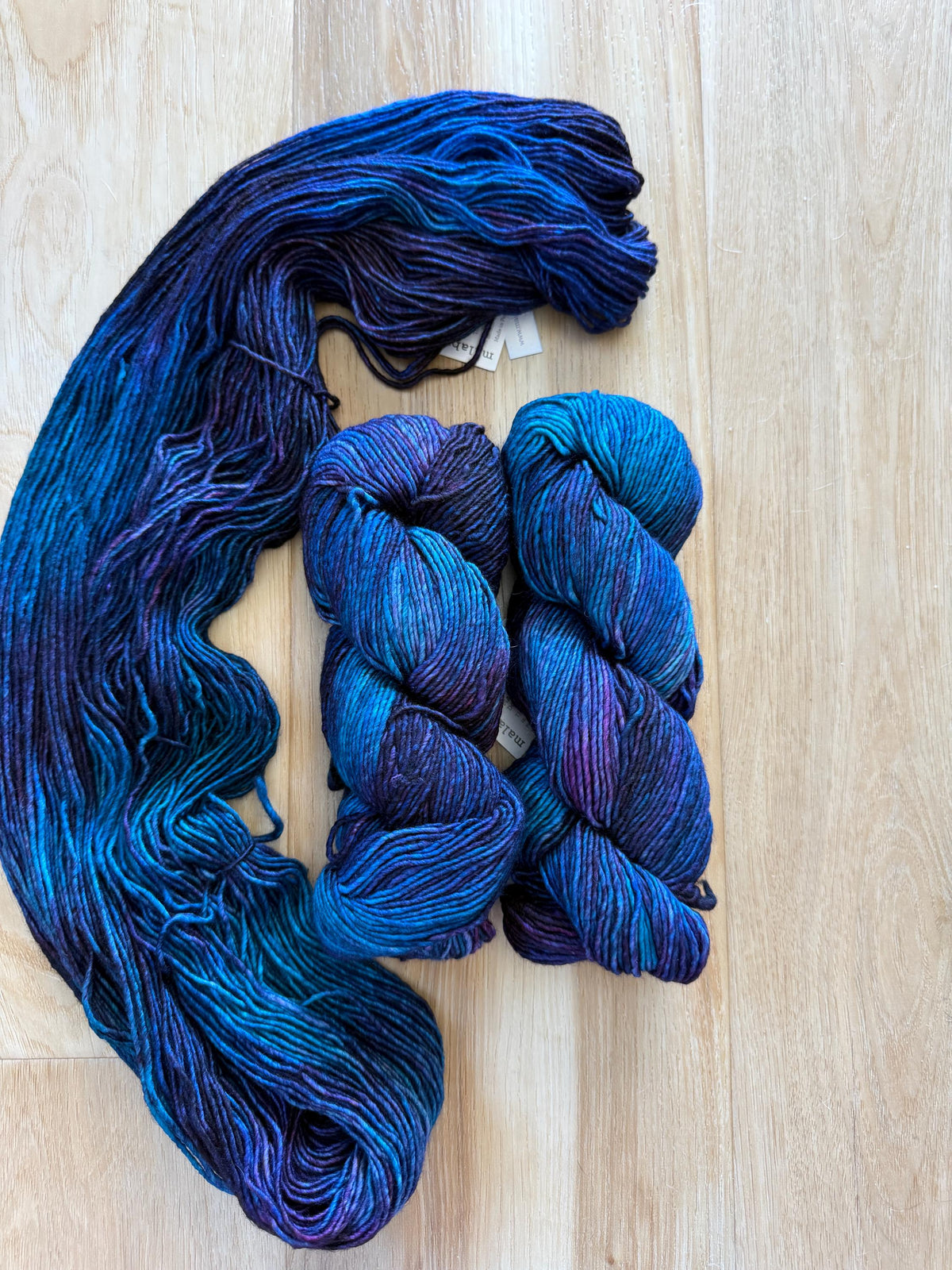 Malabrigo Washted Whales Road