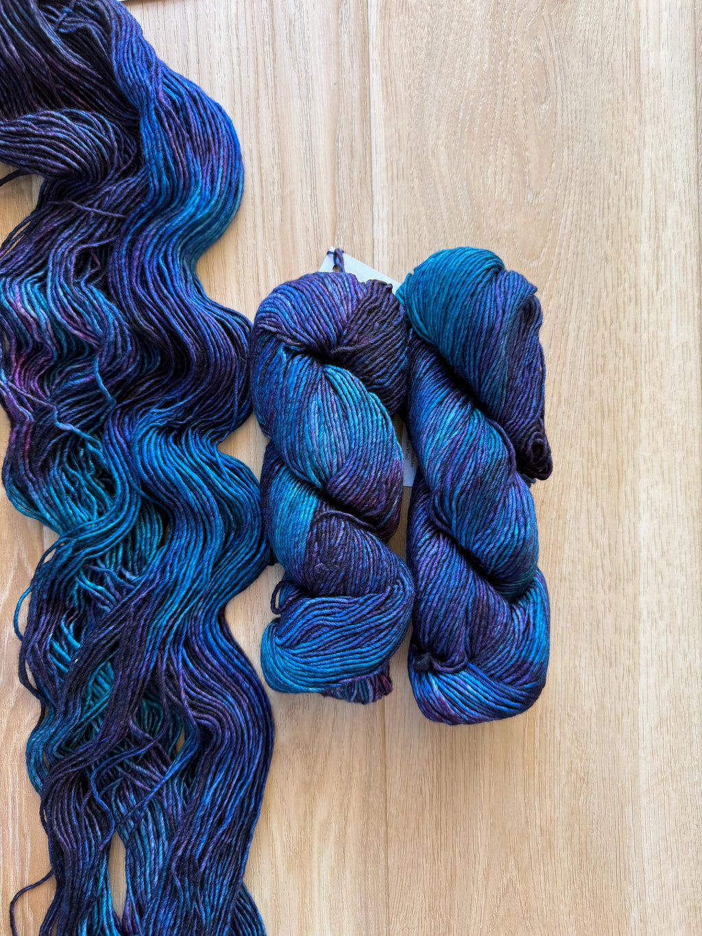 Malabrigo Washted Whales Road